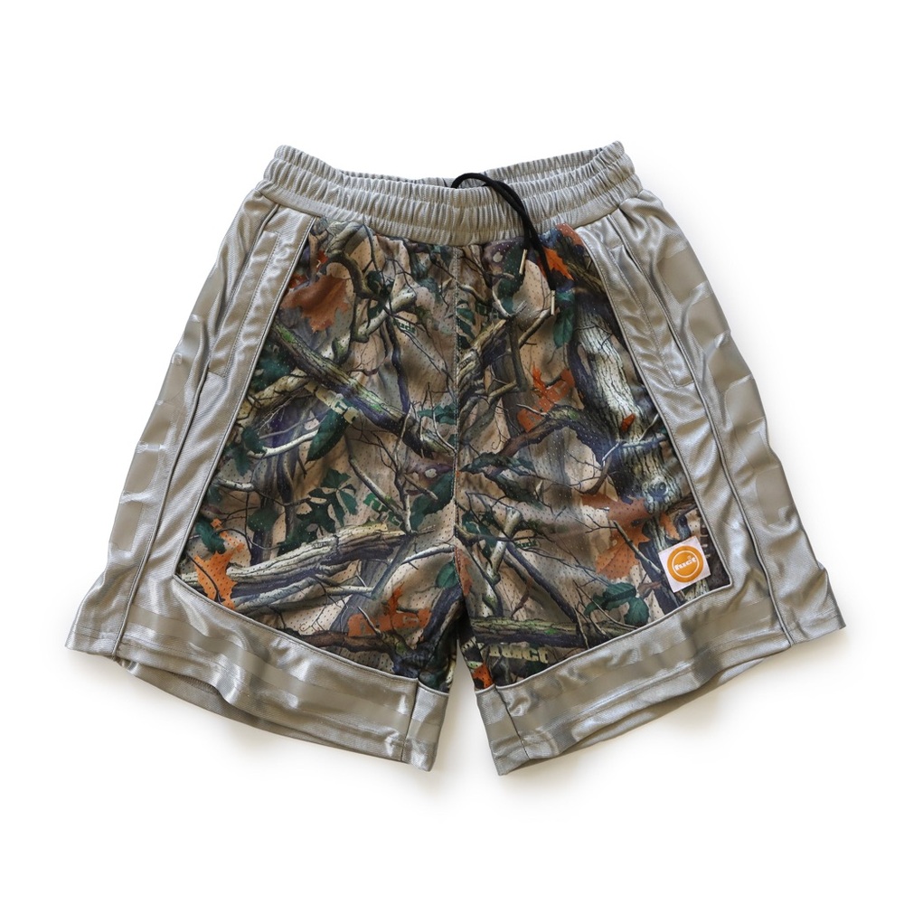 Camo Print Men's Shorts